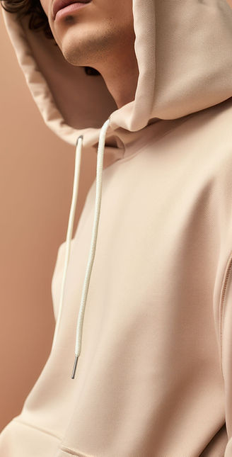 Pink hoodie