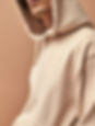 Beige Hoodie Closeup