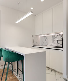 Contemporary Kitchenette