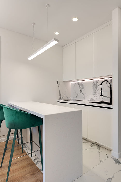 Kitchenette contemporaine