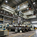 Industrial Machinery Interior