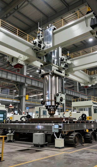 Industrial Machinery Interior