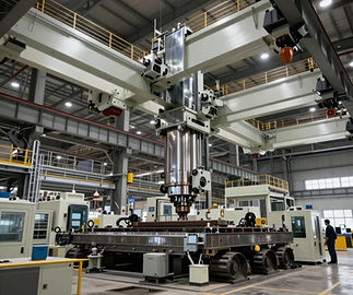 Endüstriyel Makine İç Mekanı