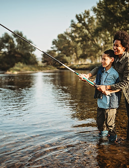 Fishing Together