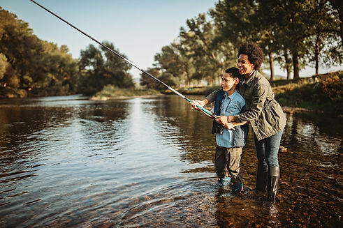 Fishing Together
