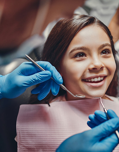 Child at the Dentist