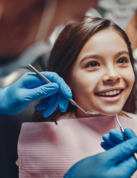 Child at the Dentist