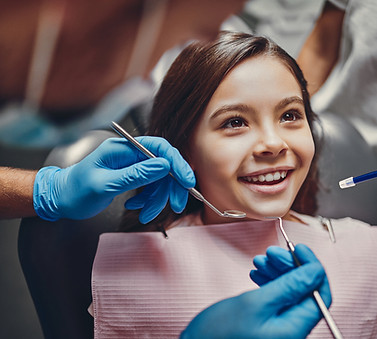 Child at the Dentist