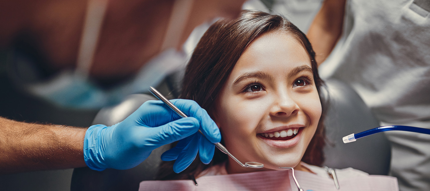 Child at the Dentist
