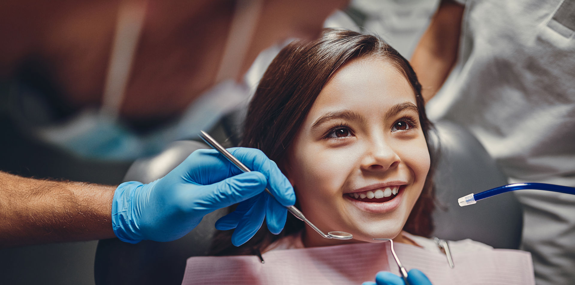 Child at the Dentist