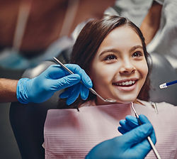 Child at the Dentist