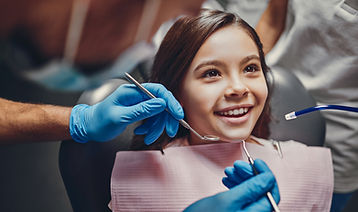 Child at the Dentist
