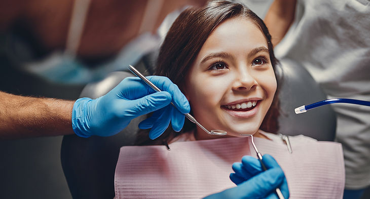 Child at the Dentist