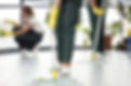 Women Cleaning the Floor in Brooklyn New York