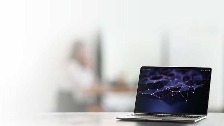 Modern Laptop Display