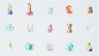 Colorful Abstract Shapes