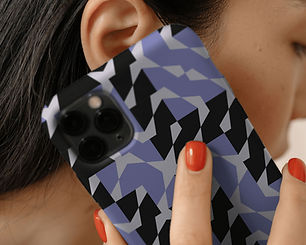 Geometric Phone Case