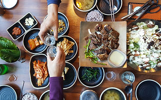 Traditional Korean Food and Alcohol