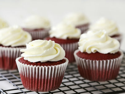 Classic Red Velvet Cake 