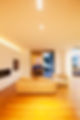 Sofas in modern living room