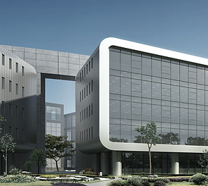 Modernes Geschäftshaus