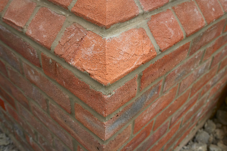 Detail of brick wall