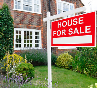 House For Sale Sign