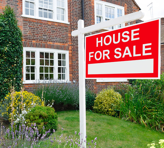 House For Sale Sign