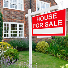 House For Sale Sign