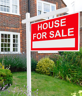 House For Sale Sign