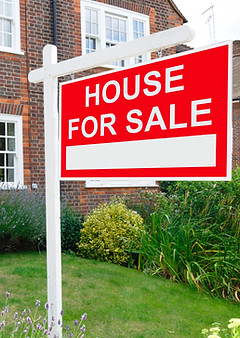 House For Sale Sign