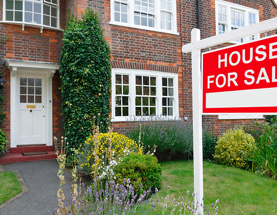 House For Sale Sign