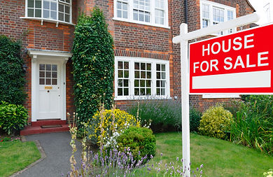 House For Sale Sign