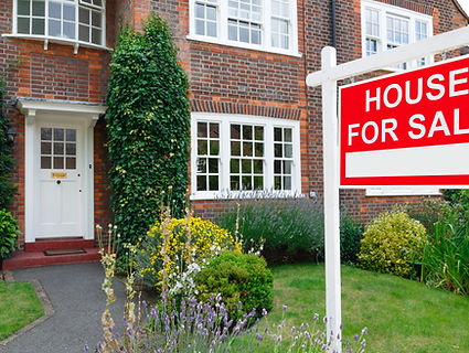 House For Sale Sign