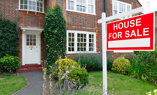 House For Sale Sign