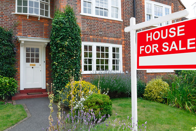 House For Sale Sign