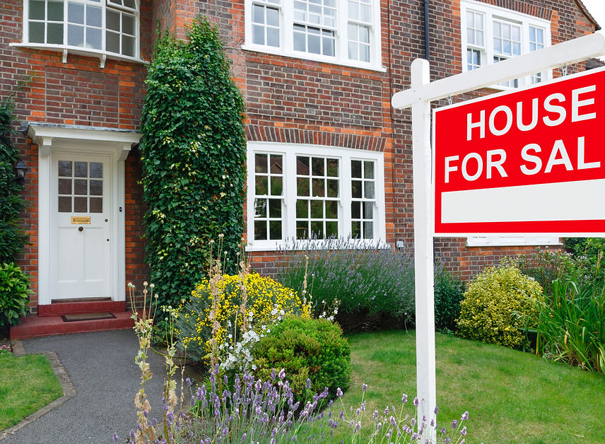 House For Sale Sign