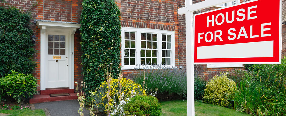 House For Sale Sign