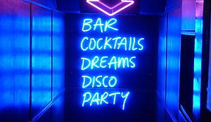 Neon Sign Karaoke Shows