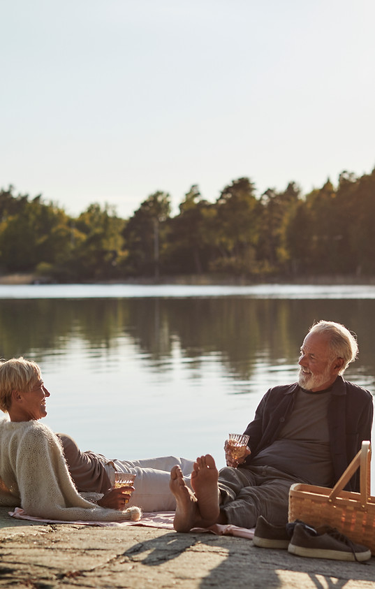 Lakeside Picnic Relaxation