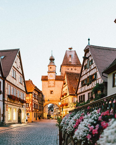 Traveling in Germany