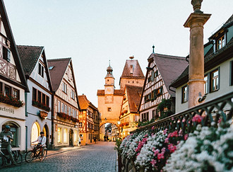 Traveling in Germany