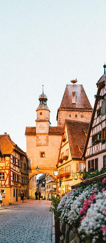 Traveling in Germany