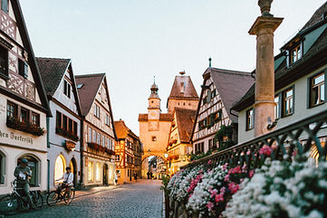 Traveling in Germany