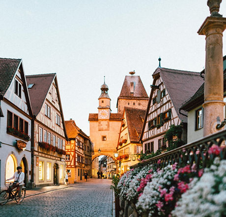 Viajando en Alemania