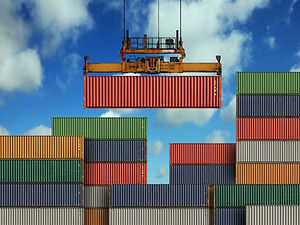 Shipping Containers Stack