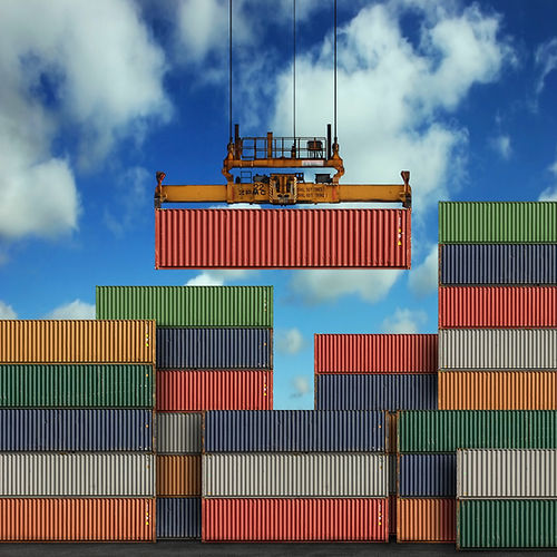 Shipping Containers Stack