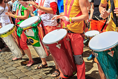 Bateristas de carnaval