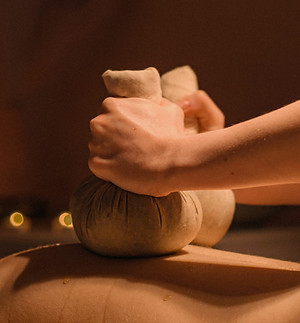Herbal Compress Massage