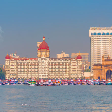 Taj Mahal Palace in Mumbai
